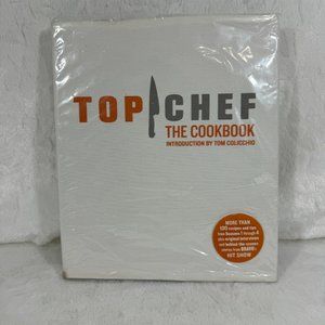 Top Chef The Cookbook cloth hard cover season 1 through 3